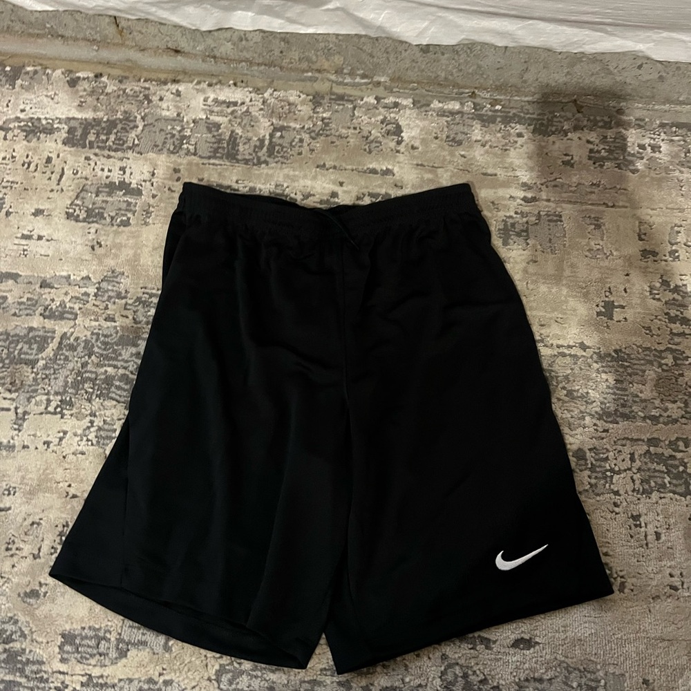 NWT Nike Black Dry Park III Knit Soccer Shorts Size XL - Picture 2 of 5